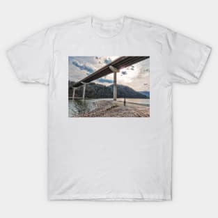 Floating Under The Bridge T-Shirt